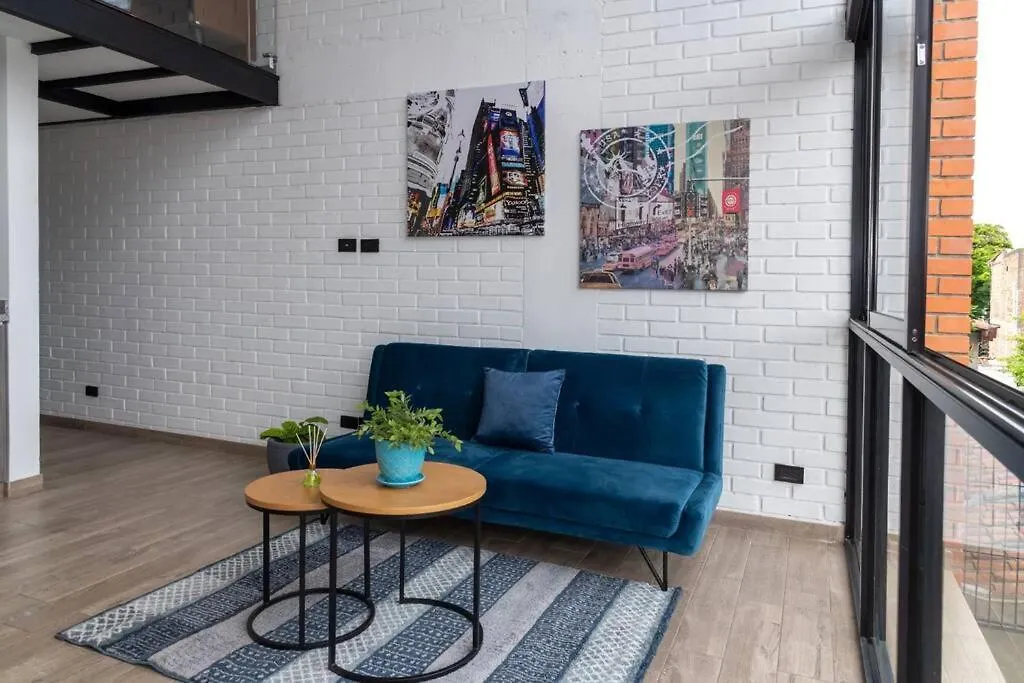 Apartment Hermoso Loft En La Flora 205 Cali